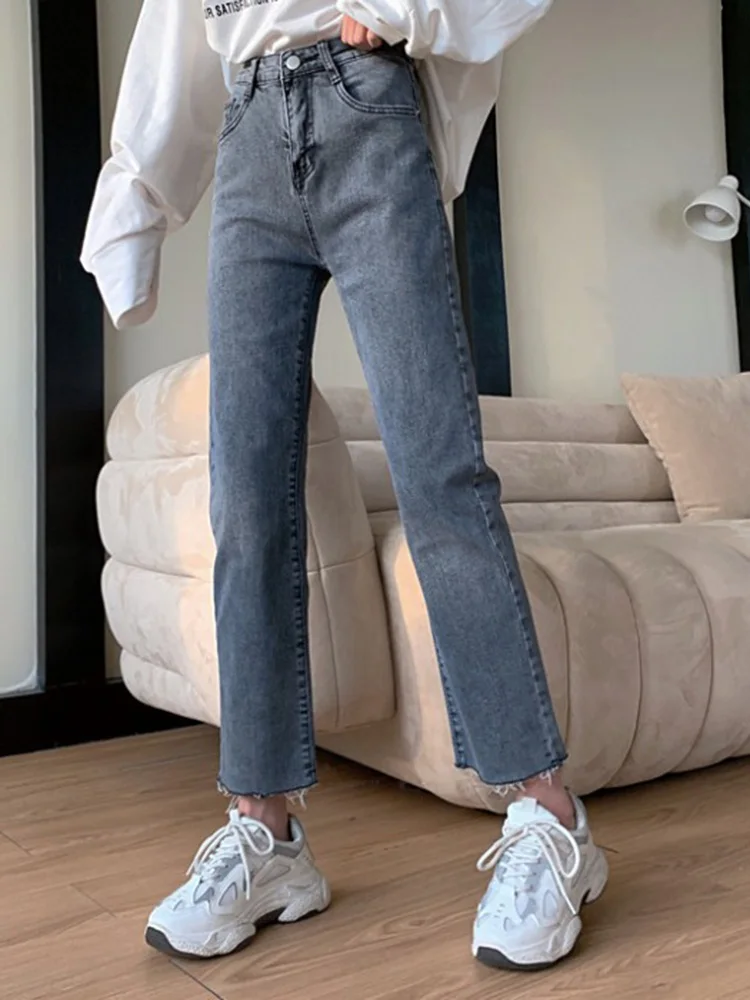 

Vintage Fashion Jeans Y2K High Waist Skinny Pencil Jeans Women Slim Fit Stretch Denim Pants Women Clothing 2022