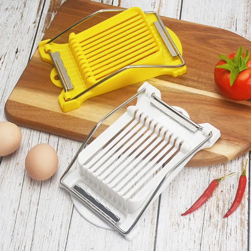 

Multifunctional Slicer Luncheon Meat Ham Slicer Egg Slicer Breakfast Making Fruit Spam Cutter Manual Slicers Kitchen Accessories