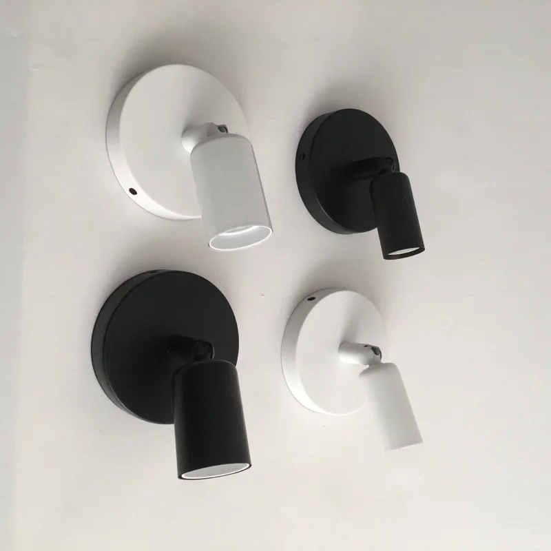 E27 E14 LED Light Base 180 Degree Rotatable Universal Socket for Wall Bedside Lamp Fixture Accessories