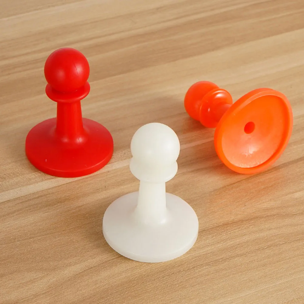 6 قطعة قضيب الخيمة قبعات واقية في الهواء الطلق مكافحة الرعد البلاستيك برهان قبعة لوازم التخييم خيمة الملحقات قبعات برهان