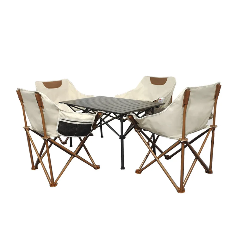 

Outdoor, folding tables and chairs, stall, portable, camping, equipment, full set