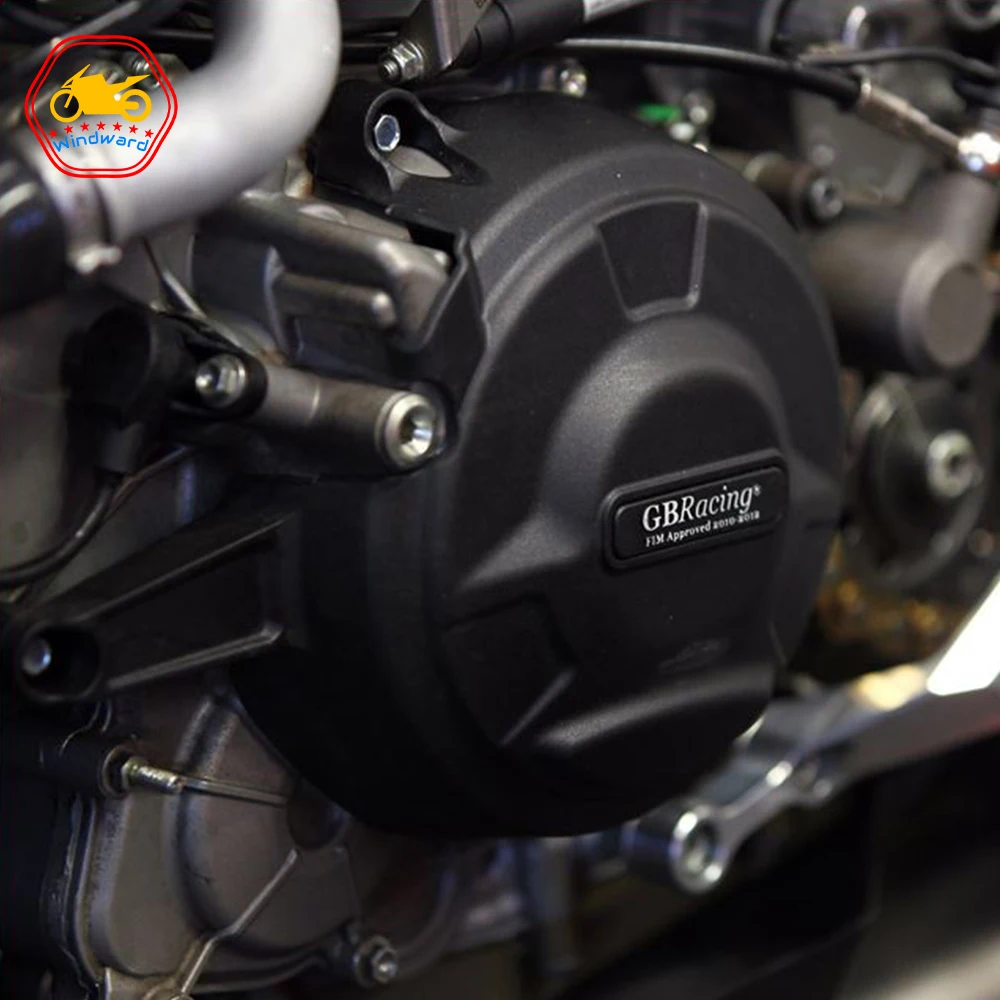 ملحقات الدراجات النارية غطاء حماية المحرك GB Racing لـ Ducati Panigale 1199/Panigale 1299 2012 2013 2014 2015 2016 2017