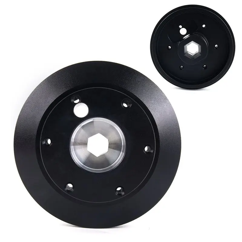 Aluminum Alloy Steering Wheel Hub Adapter For Ford Mustang Focus Fiesta For Mazda 3 Kit