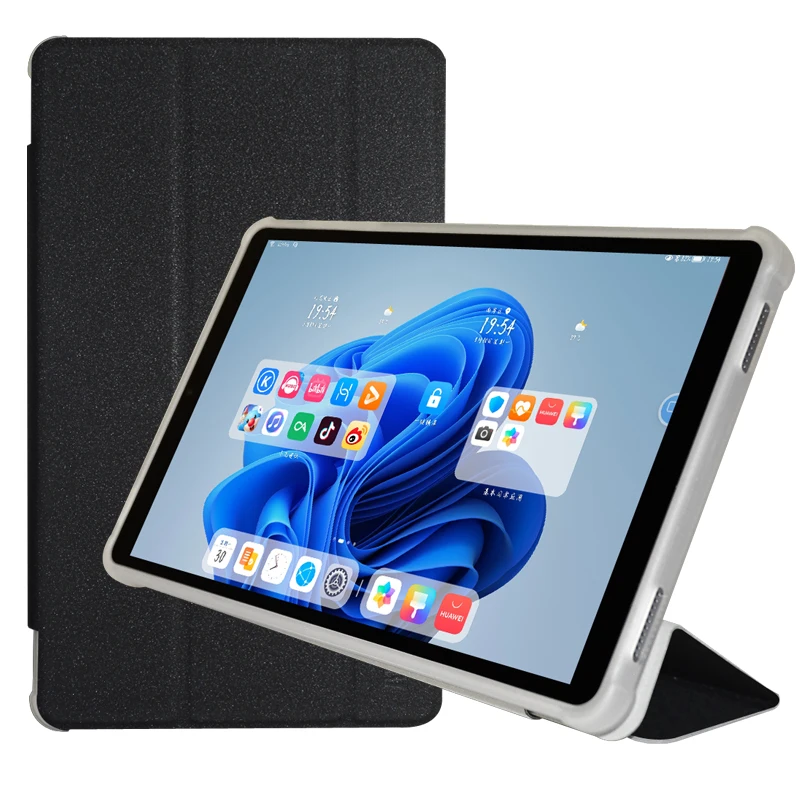 

Funda для Alldocube iPlay 60 Mini Turbo 8,68 дюйма, тонкий складной чехол-подставка для планшета с задней крышкой из ТПУ