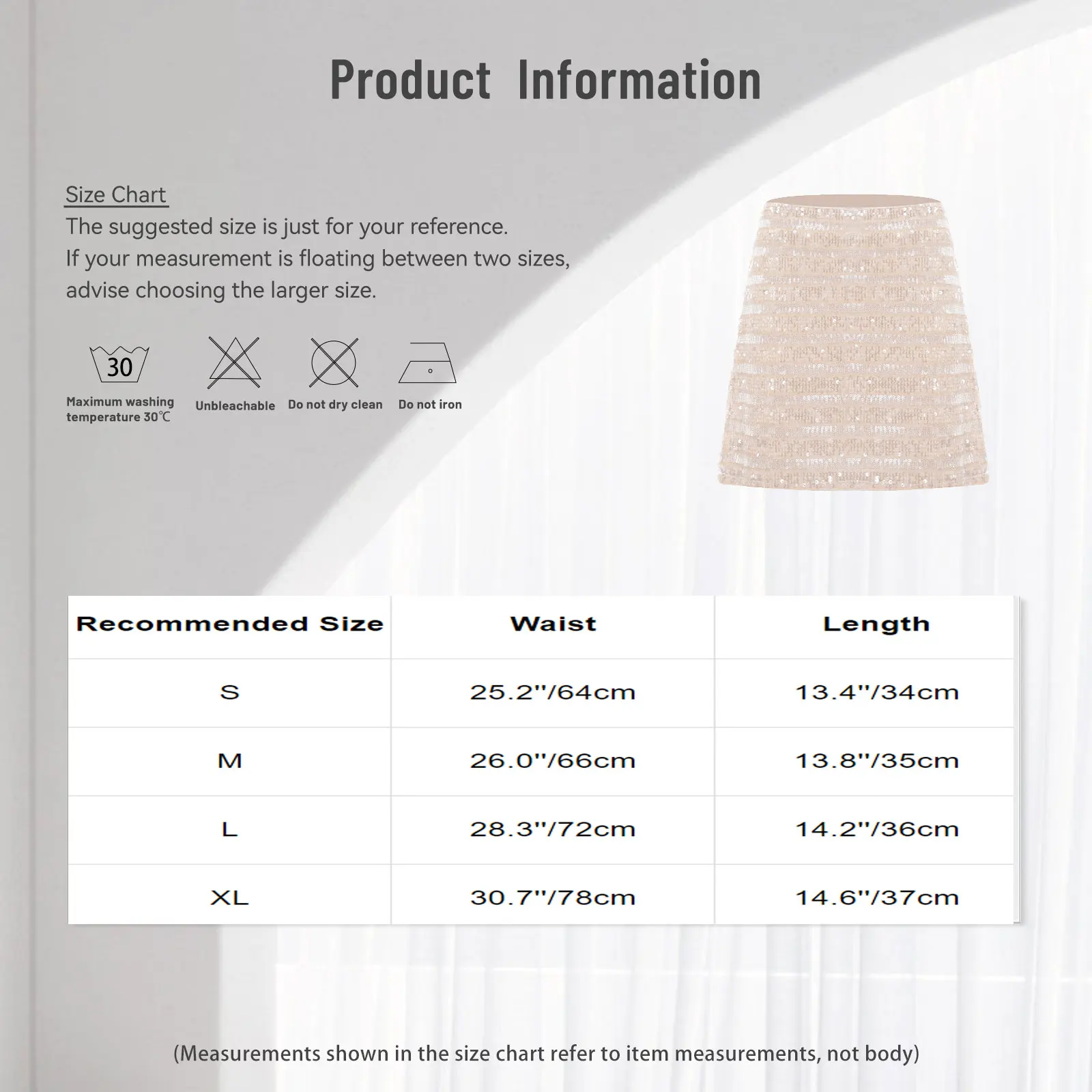 レディース シャイニー スパンコール ボディコン ミニスカート ハイウエスト バックジッパー Aラインスカート 内蔵ショーツ付き レディース スタイリッシュ クラブウェア パーティー レイブ用