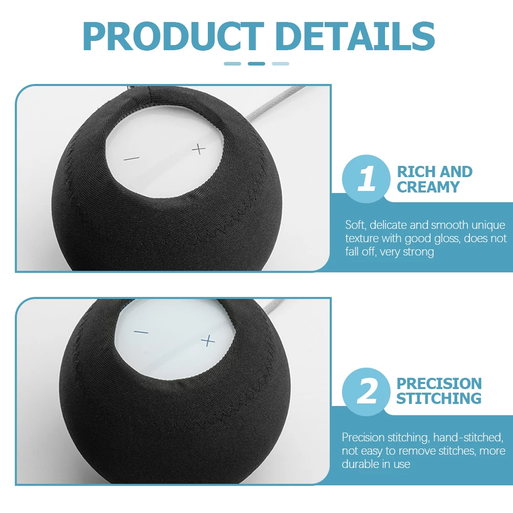 

Speaker Cover Case With Precision Stitching For Wireless Speaker Outdoors