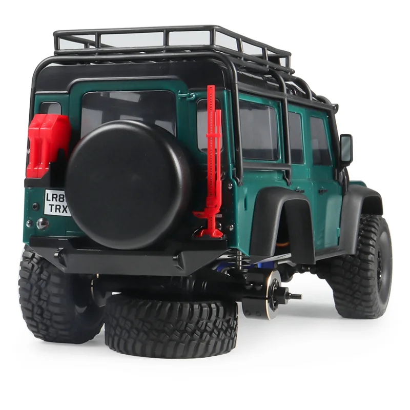 2Pcs Brass Weight Rear Axle Counterweight For TRX4M 1/18 RC Crawler Car Upgrade Parts Accessories-AM