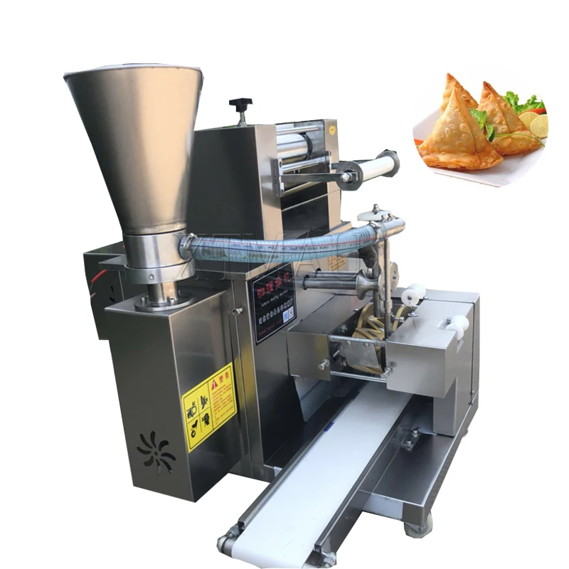 

110V 220V Commercial Restaurant Large Fully Automatic Samosa Making Machine