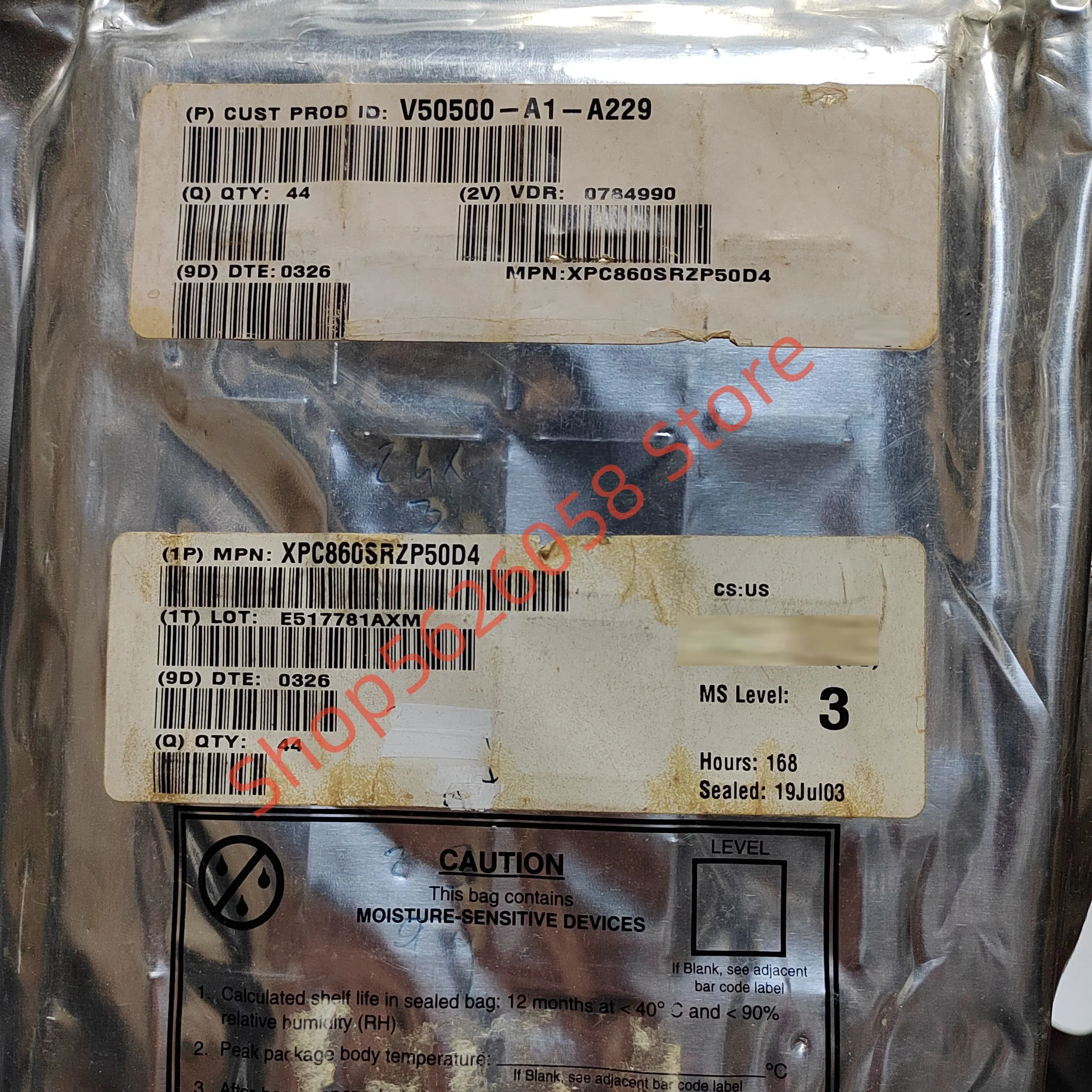 

XPC860SRZP50D4 BGA 2 шт./лот оригинальные и аутентичные, бесплатная доставка