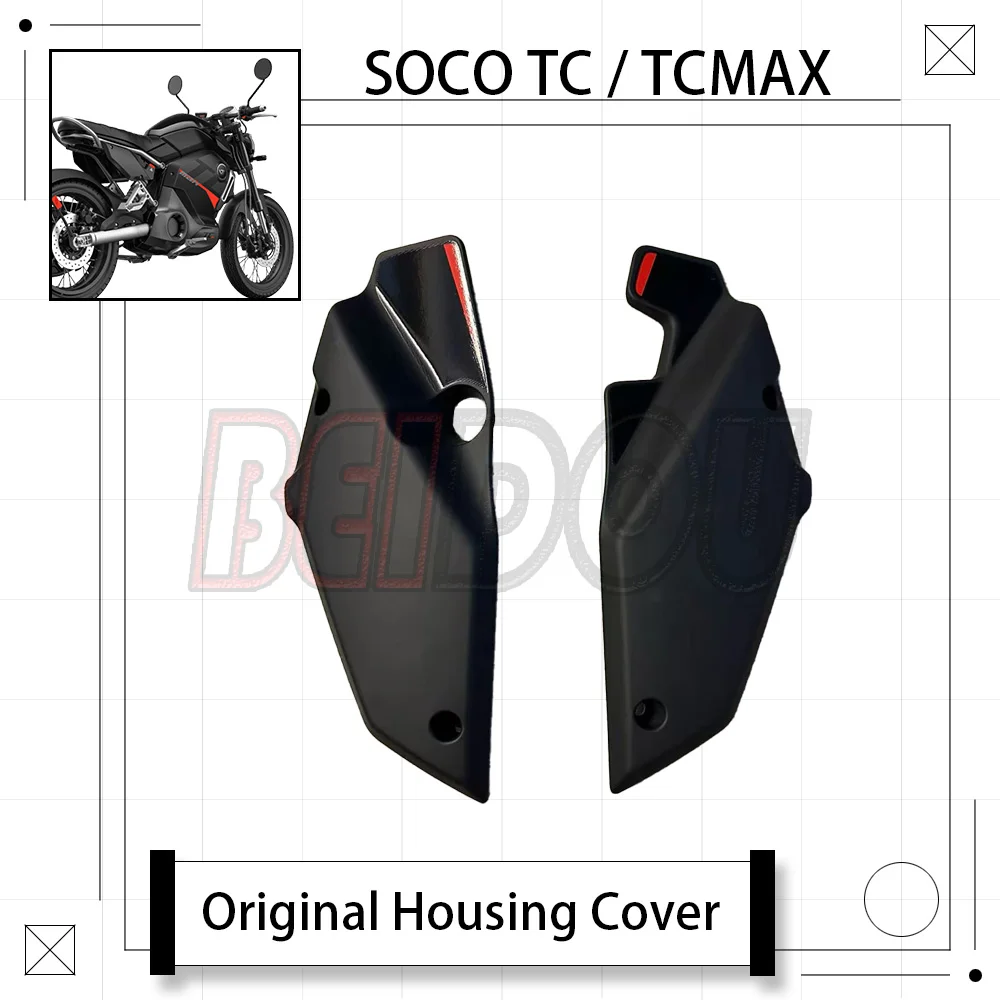 

New For SUPER SOCO TC / TCMAX TC MAX Various colors Full Car Casing Original Plastic Parts Original Casing Cover