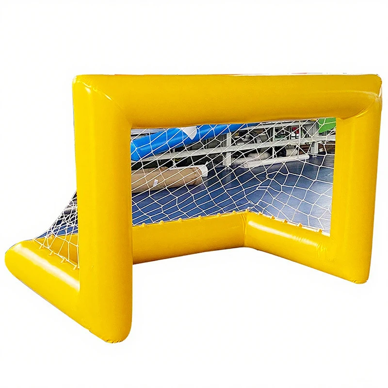 

Mini Inflatable Soccer Goal Beach & Pool Soccer Field Portable & Easy to Store Waterproof & Leak-Proofpromote sales