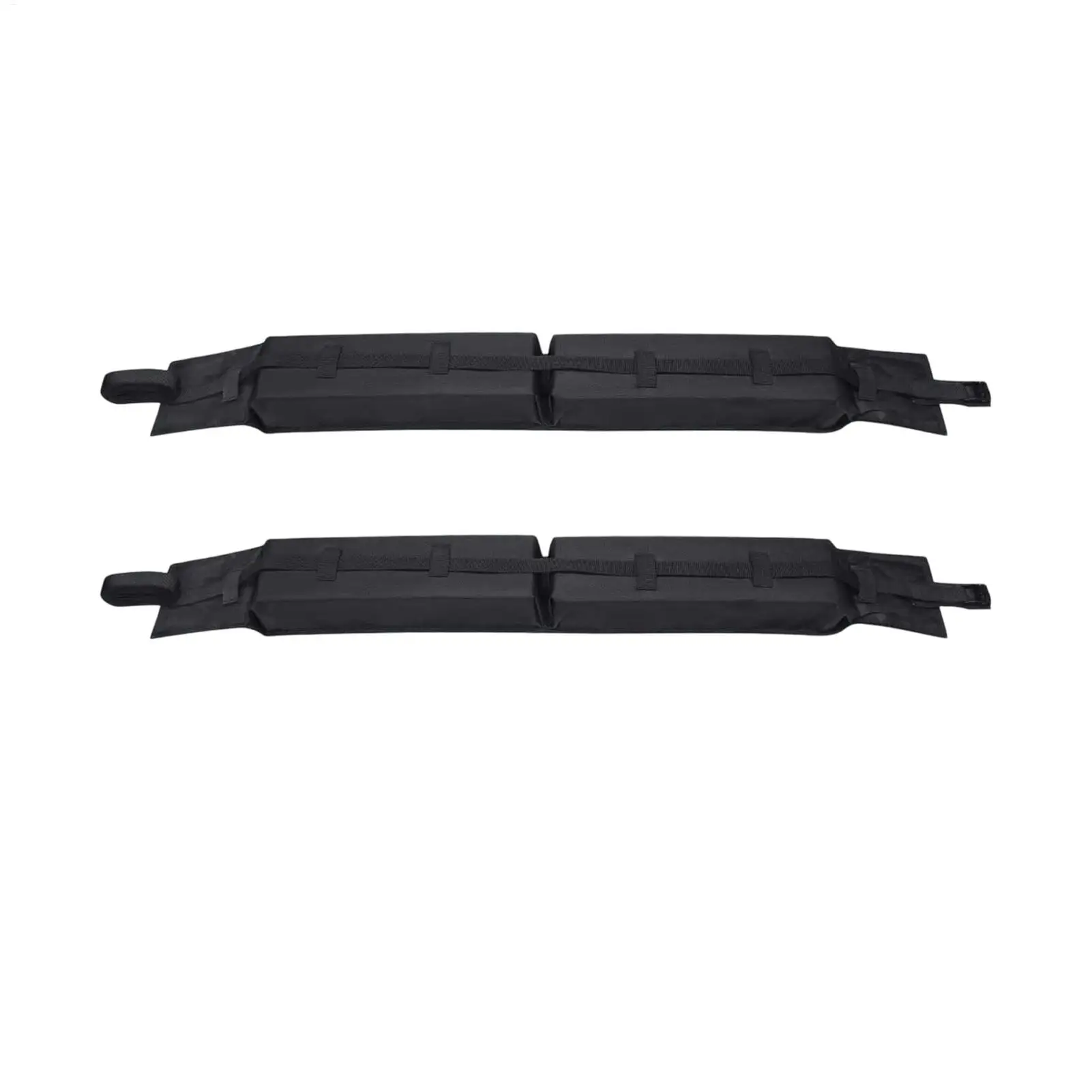 

Car Roof Soft Rack Pad Surf Board Storage Carrier With Tie Down Ropes Car Roof Rack Storage Soft For SUVs Sedans Beach Trips