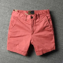 Shorts für Männer mit Reiß verschlüssen elastischer Mann kurze Hosen Taschen schwarz personal isierte Trend beliebte Baumwolle baggy lässig xl heiße Angebote