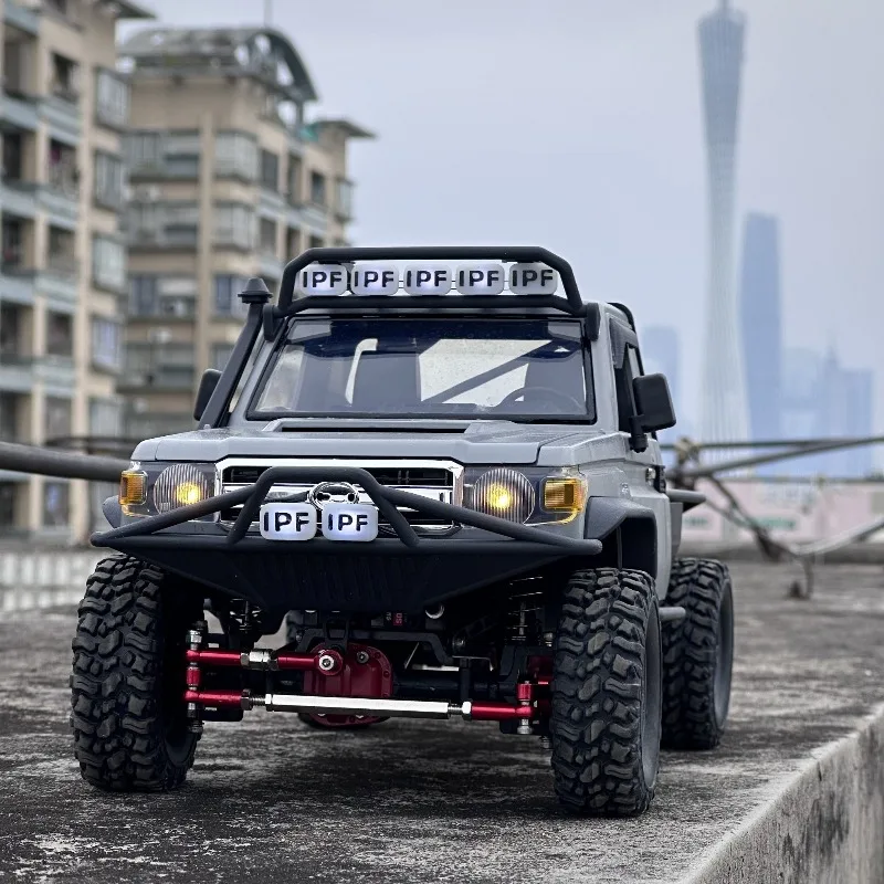MN82 Roof Light  Competition Roll Bar Rear Bed Wiper Modification and Upgrade Parts Suitable for Off-road Short Course Trucks