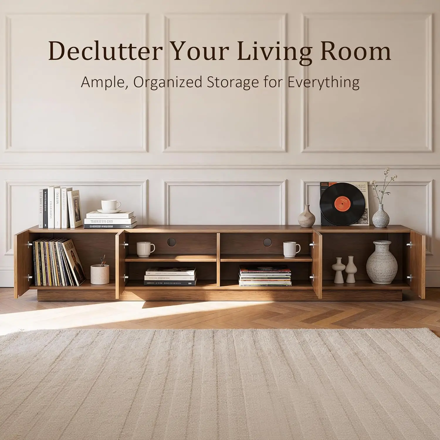 Thumbnail 3 - #4 Latest TV Storage Cabinets Offers