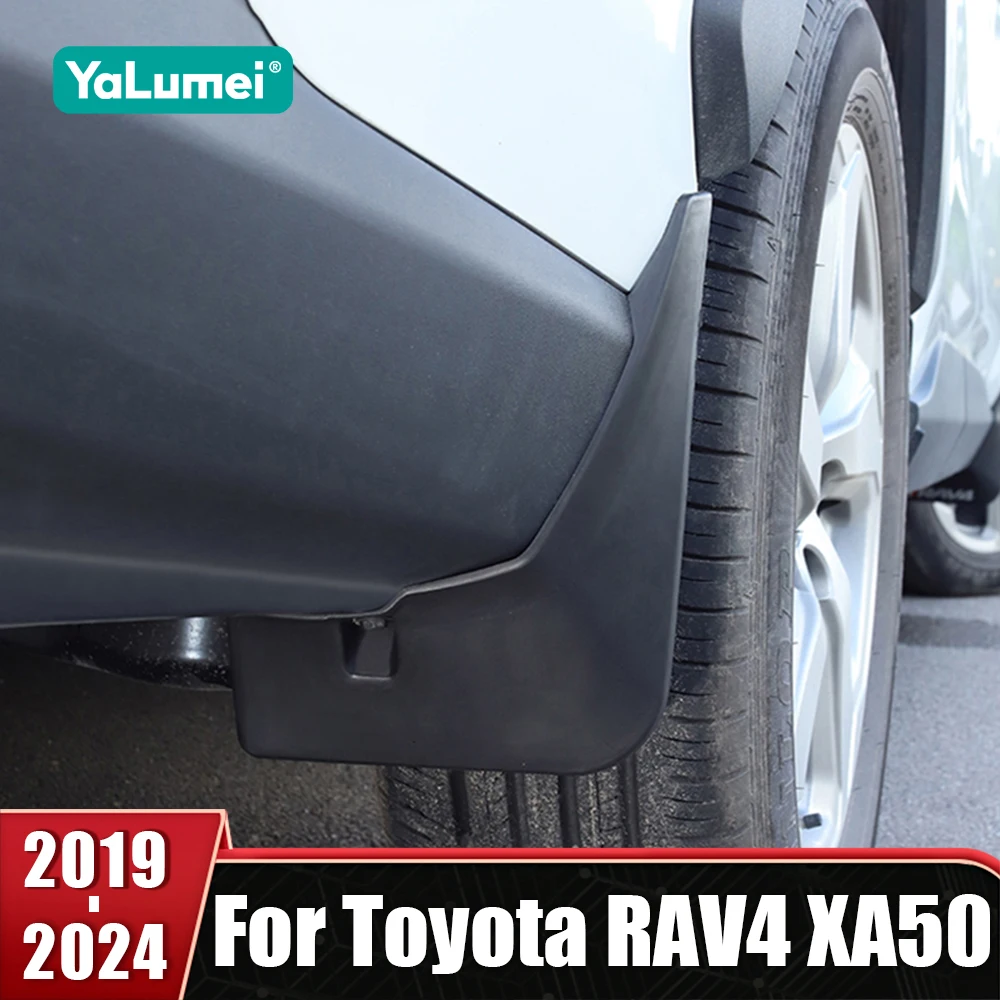 

Передние и задние брызговики, прочные брызговики для Toyota RAV4 XA50 2019 2020 2021 2022 2023 2024, гибридные автомобильные аксессуары