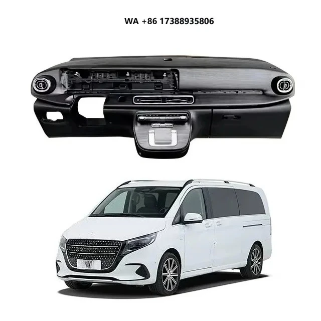 Suitable for 16-23 24 Vito Interior V-Class Center Console Instruments Vito Interior Refit Central Control Upgrade