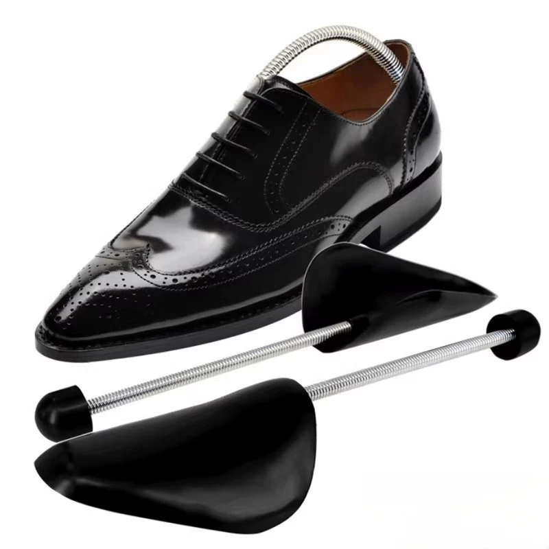 spring adjustable shoe last, anti wrinkle shoe last shoe expander, prevents deformation and wrinkling of sneakers and leather bo