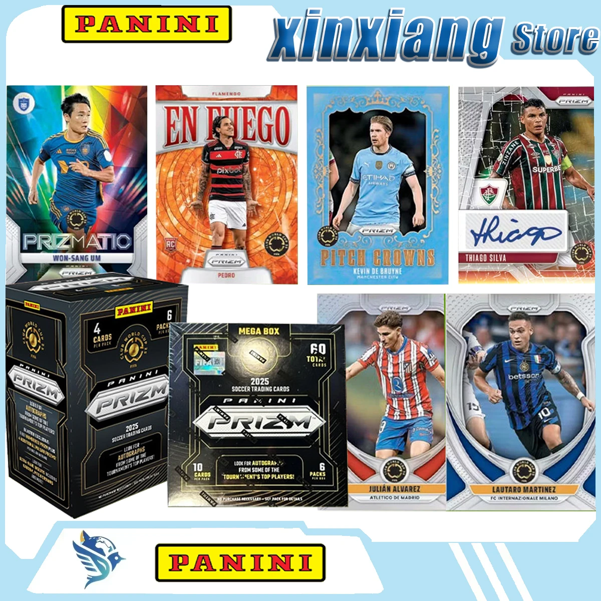 authentique-panini-2025-prizm-fifa-club-world-cup-soccer-box-carte-autographiee-messi-cadeaux-exclusifs-cartes-a-collectionner