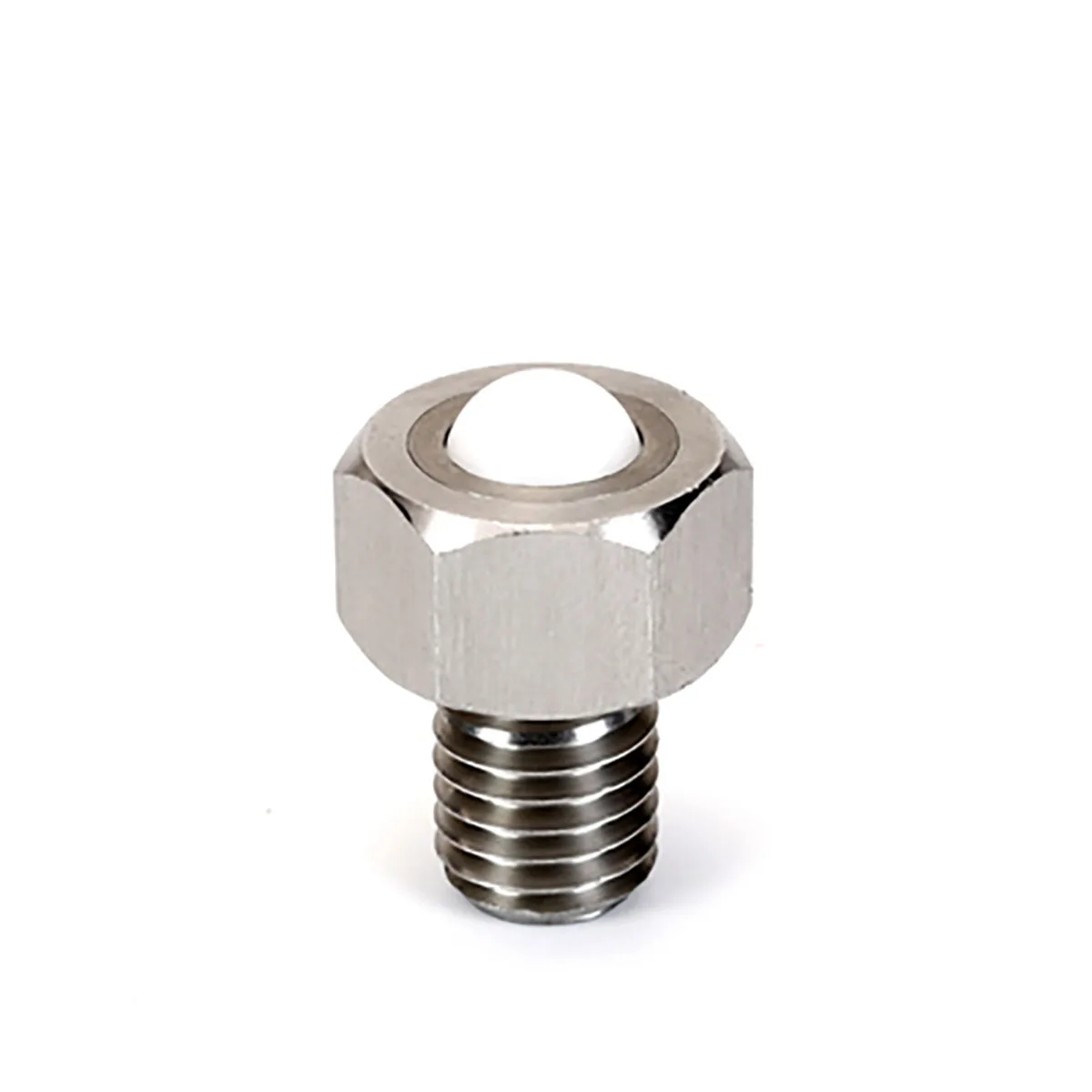 Steel Ball Roller Universal Ball Hexagonal Bolt/Stainless Steel Sliding Wheel Transportation Conveying Parts