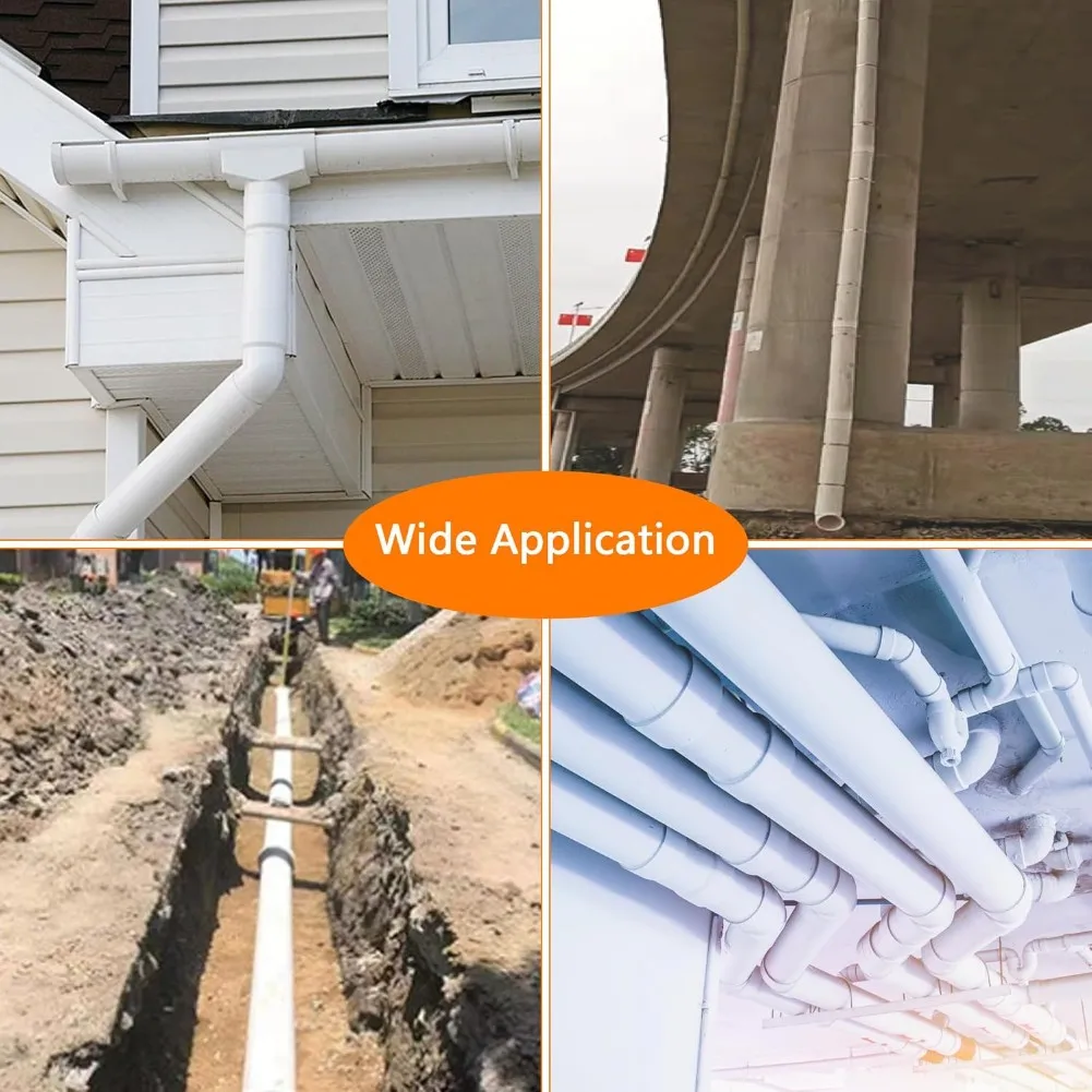 

Крышка для дренажных труб из ПВХ с надежным уплотнением для предотвращения протечек и защиты труб от воздействия окружающей среды на открытом воздухе