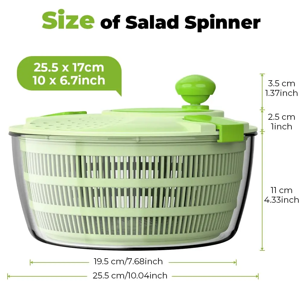 Thumbnail 3 - #71 Highest Rated Salad Spinners to Buy in 2026