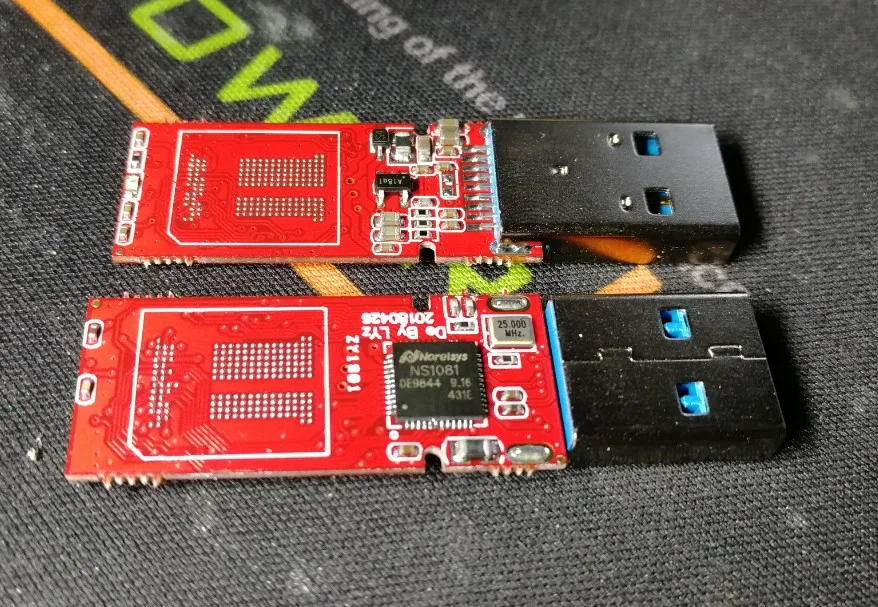 Czerwony NS1081 USB3.0 U dysk PCB główny kontroler EMMC EMCP czcionka telefonu komórkowego do dysku U główna płyta sterująca BGA221
