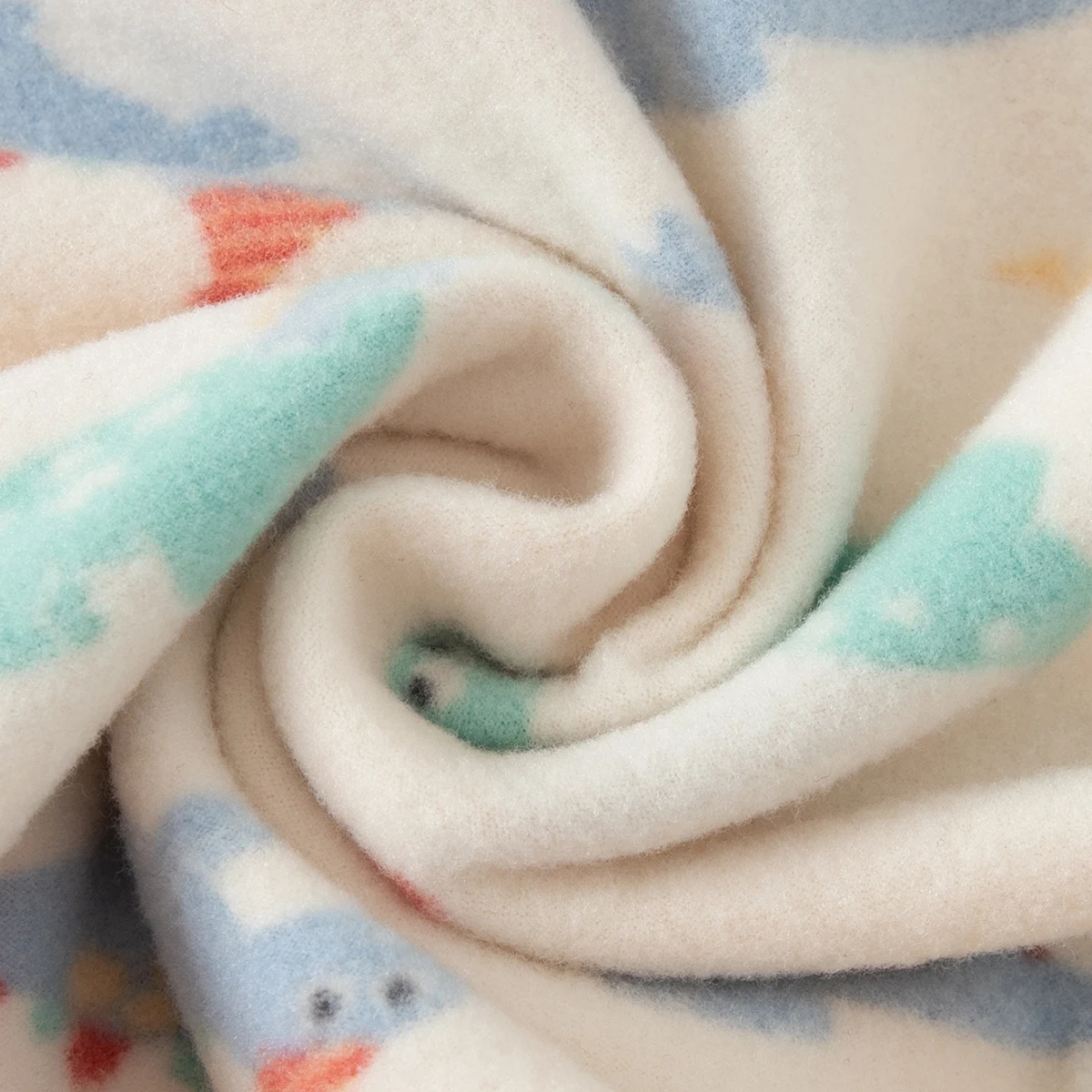 2-teiliges Kinder-Set für Herbst/Winter, bestehend aus bequemer, langärmliger Thermounterwäsche, ideal als Freizeitkleidung und als süßes, mit Cartoon-Motiven versehenes Schlafanzug-Set für Jungen und Mädchen. – Detail 11