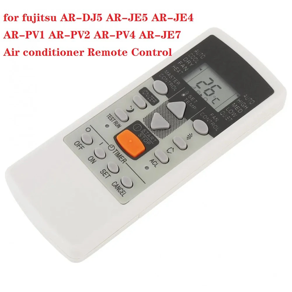 AR-PV1 Air Conditioner Remote Control for Fujitsu AR-PV2 AR-JE7 AR-JE5 AR-JE4 AR-DJ5 AR-PV4 Remote Control Replacement