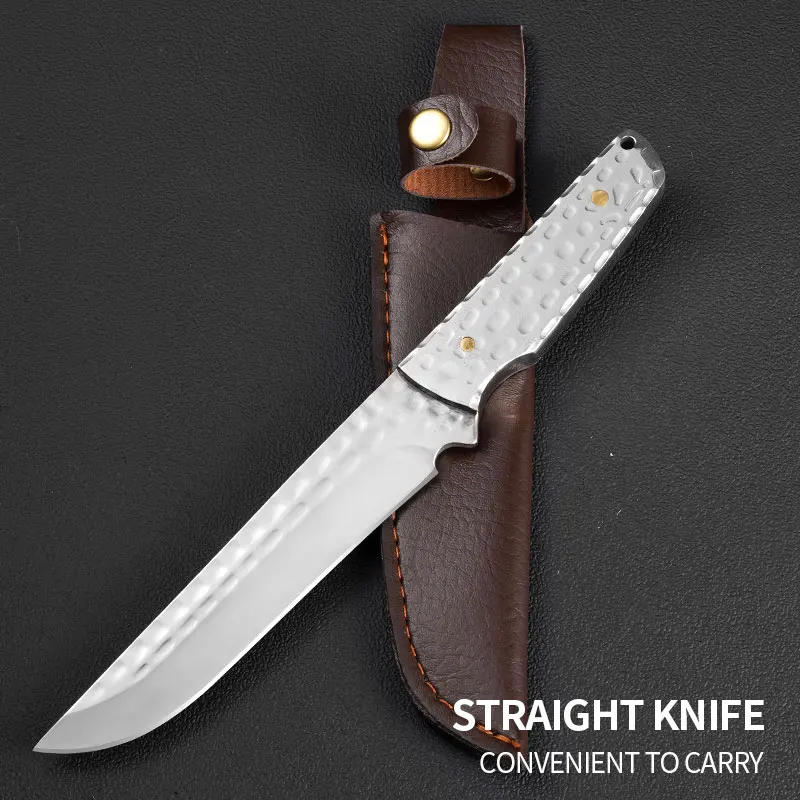 Multi-purpose Cutting Knife, Outdoor High-Hardness Military Tactical Knife, Self-Defense, Survival Knife, The Best Gift to Men