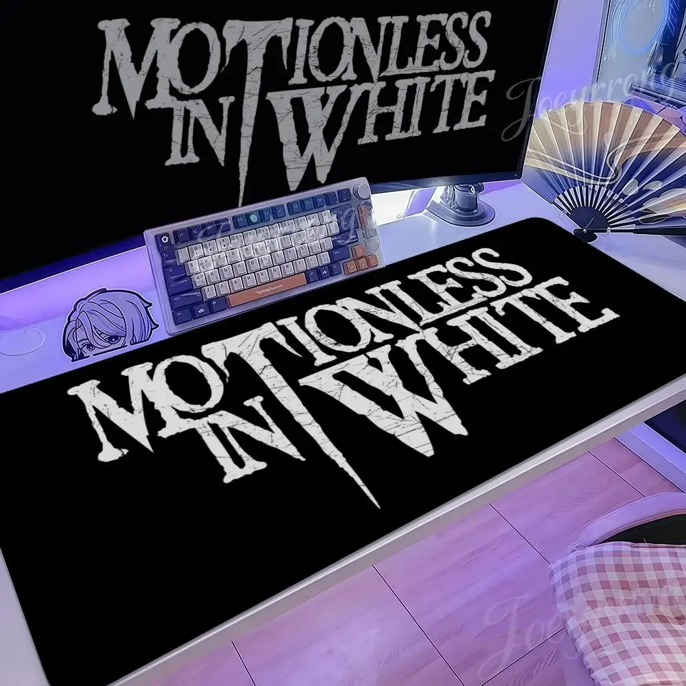 

Motionless In White Коврик для мыши 1000x500 Горячий аниме Таро Сакамото Days XXL Большой игровой нескользящий офисный коврик для клавиатуры Настольный коврик
