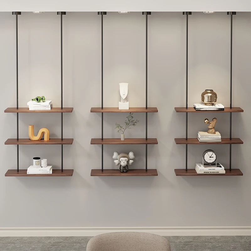 

Hanger rack hanging display rack baffle hanging cabinet ceiling bookshelf wall wall hanging rack