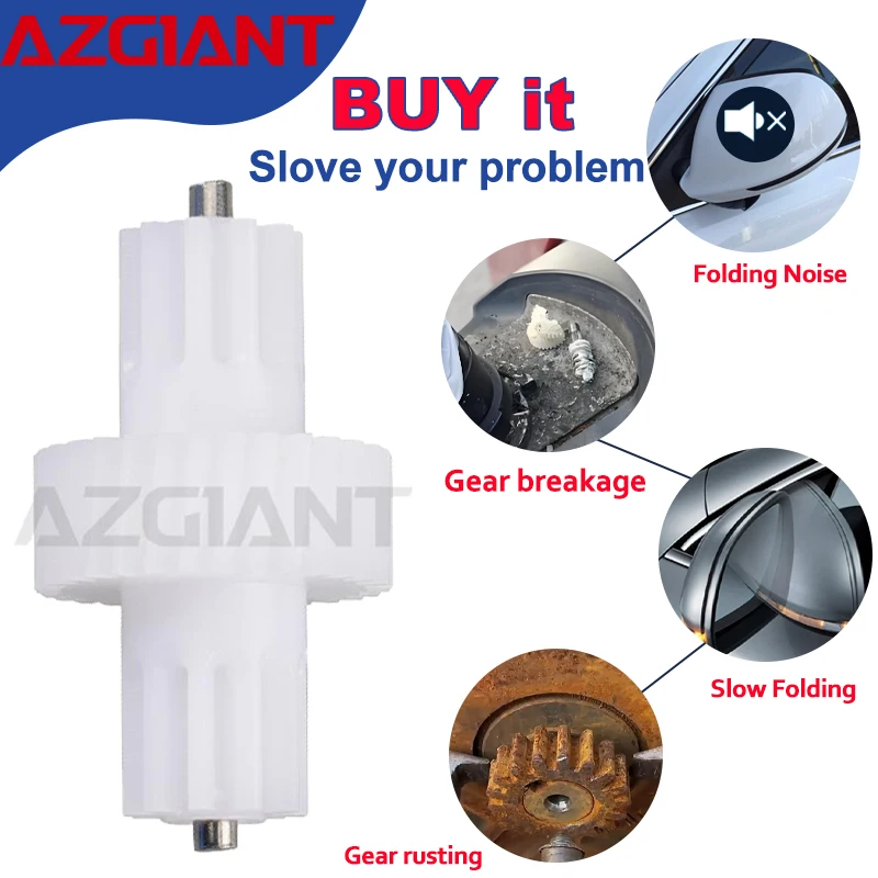 

Azgiant автомобильное складное зеркало с электроприводом для Kia Rio JB/Pride MK2 Suzuki Verona/Forenza Daewoo Lacetti/Nubira J200 Gentra Schrägheck