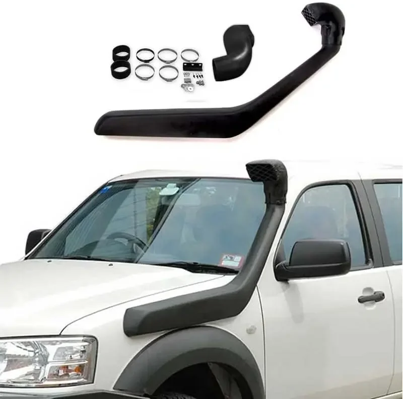 Peralatan snorkeling cocok untuk Ford Ranger PJ PK / MAZDA BT50 06-11 3.0L Turbo DIESEL Snorkel untuk Ranger SFR07AT