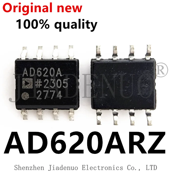 (5-10pcs)100% original New AD620ARZ SOP-8 Chipset