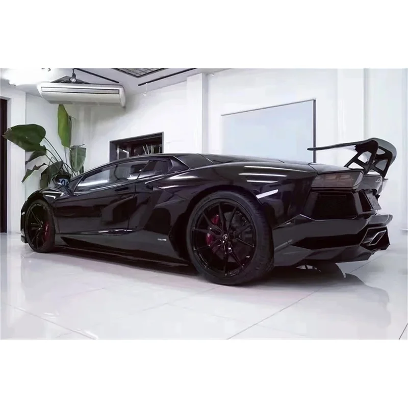 Real Carbon Fiber  Rear Spoiler Body Kit