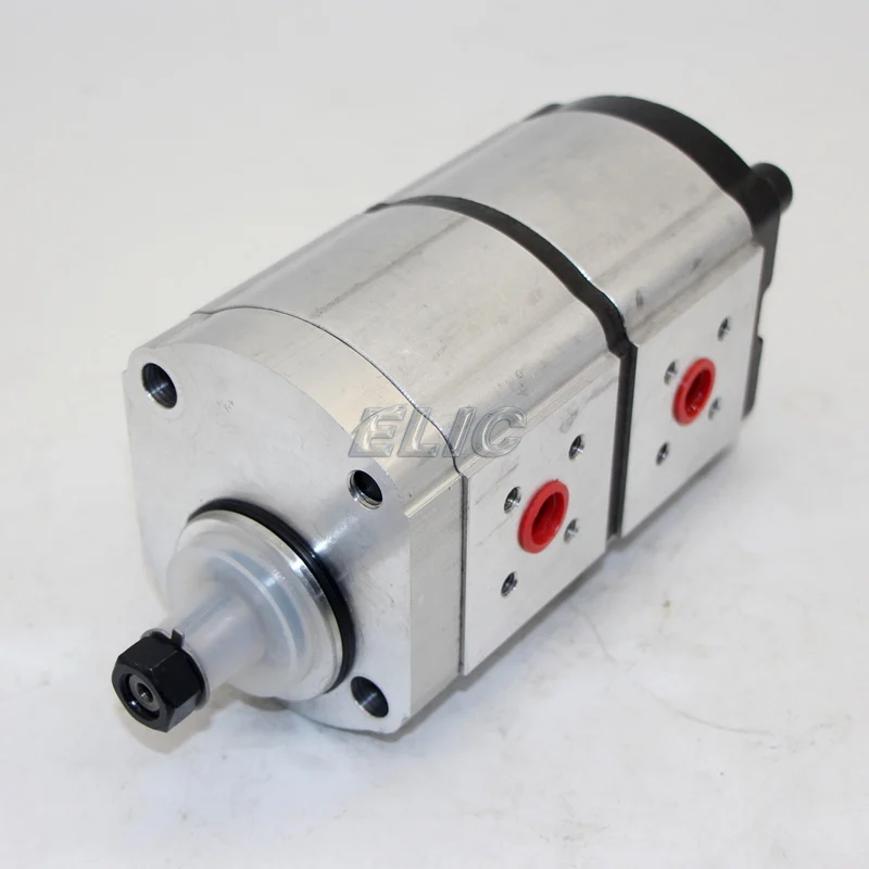 

OEM Tandem Pilot Pump WP09A2 WM09A2B Hydraulic Double Gear Pump for Construction Machinery Parts