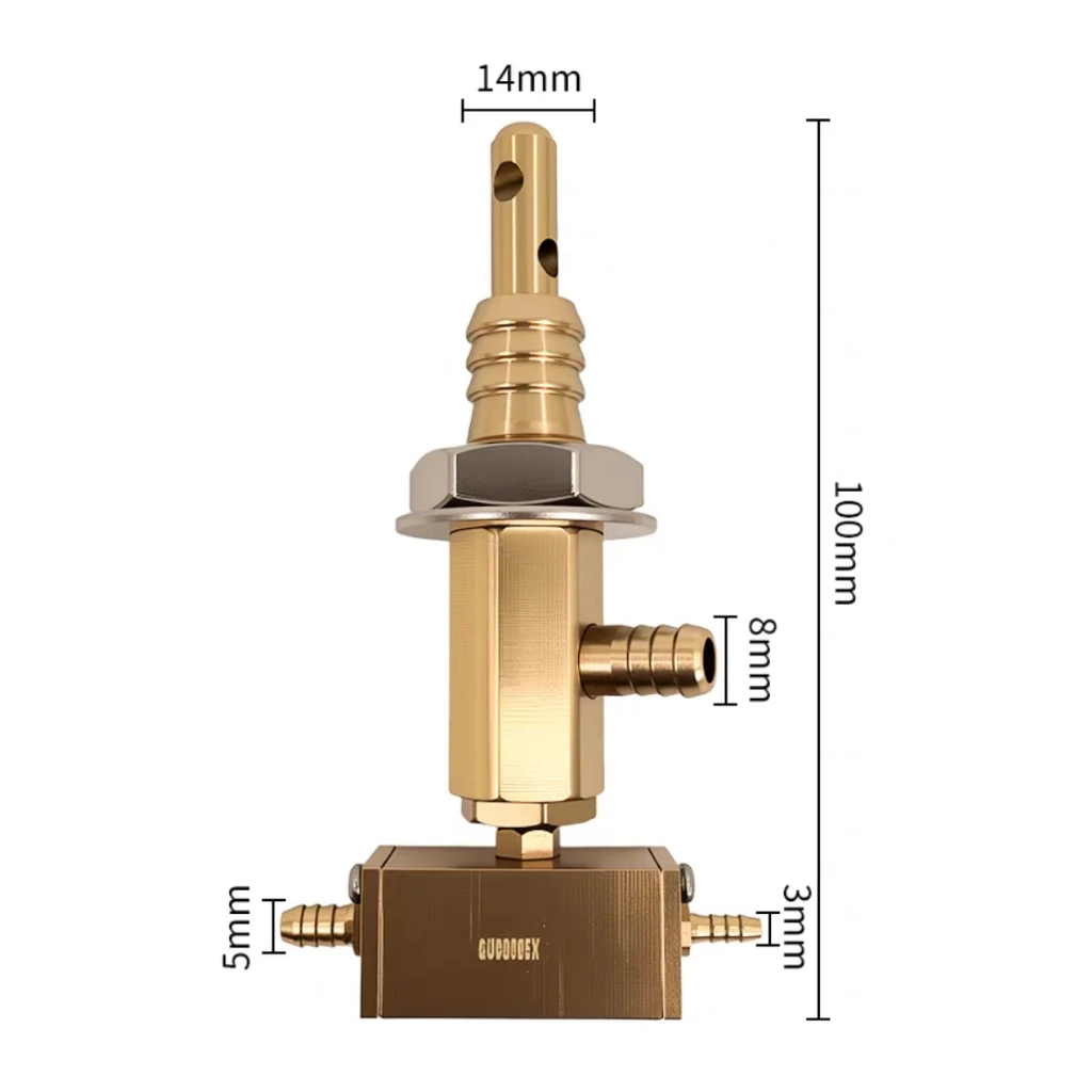 Dental Weak Suction Valve for Dental Chair Unit Spare Parts Accessories Repair Replacement