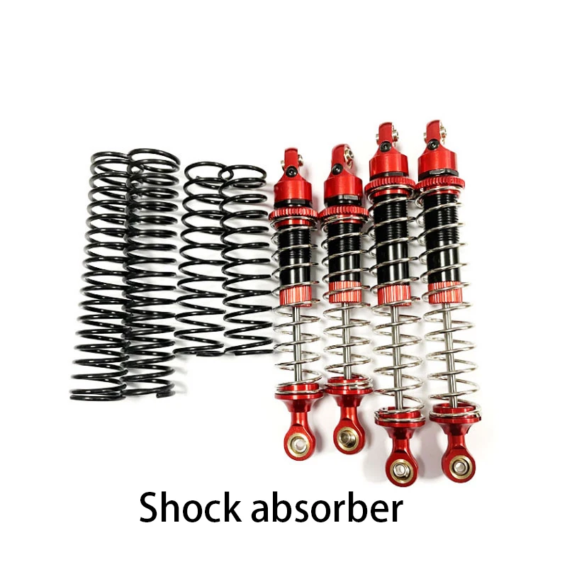 1:10 Losi Baja Ray Upgrading Metal Accessories Tire Set Steering Group Gear Transmission Shaft Adapter Shock Absorber Grommet