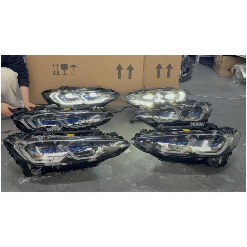 High Quality for M3 M4 Headlights Original Second-Hand 6000K Color Temperature for G80 G82 High-End Models