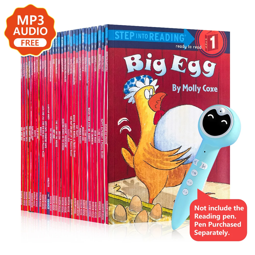 30 Books Set Level 1 Step Into Reading