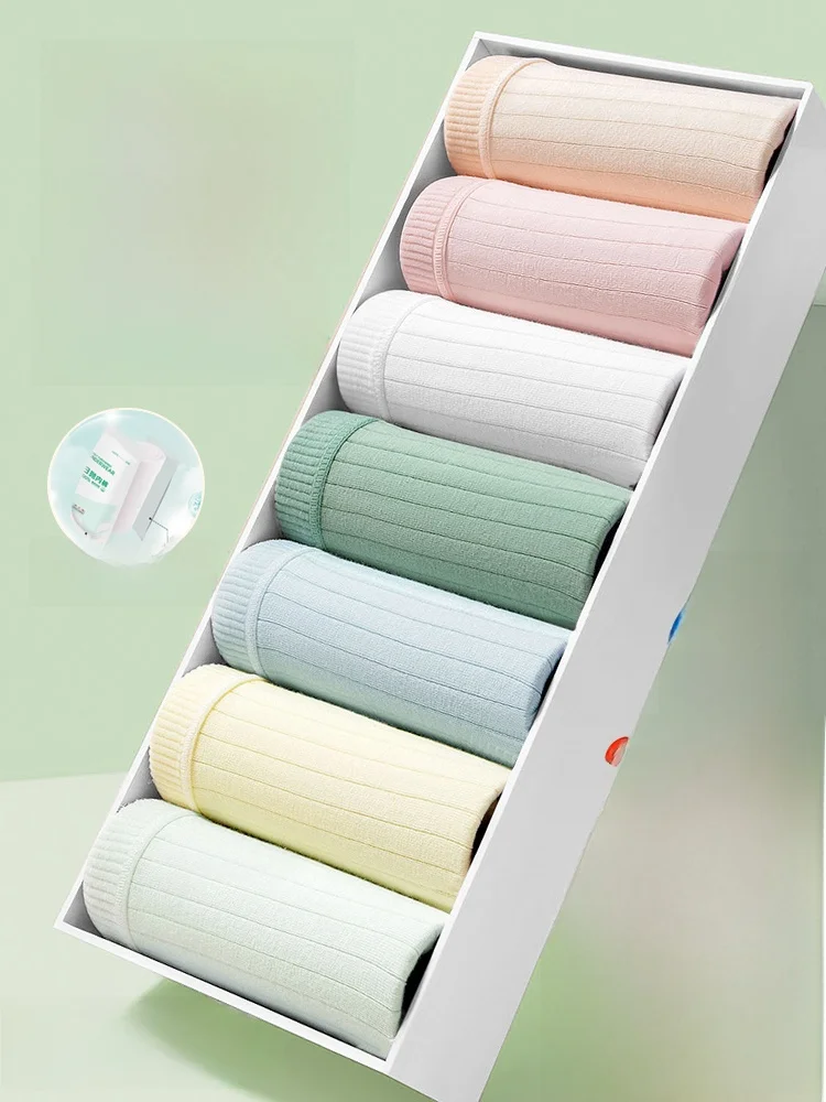 disposable-cotton-underwear-women's-pure-cotton-daily-throw-travel-shorts-female-students-all-cotton-no-wash-travel-essentials