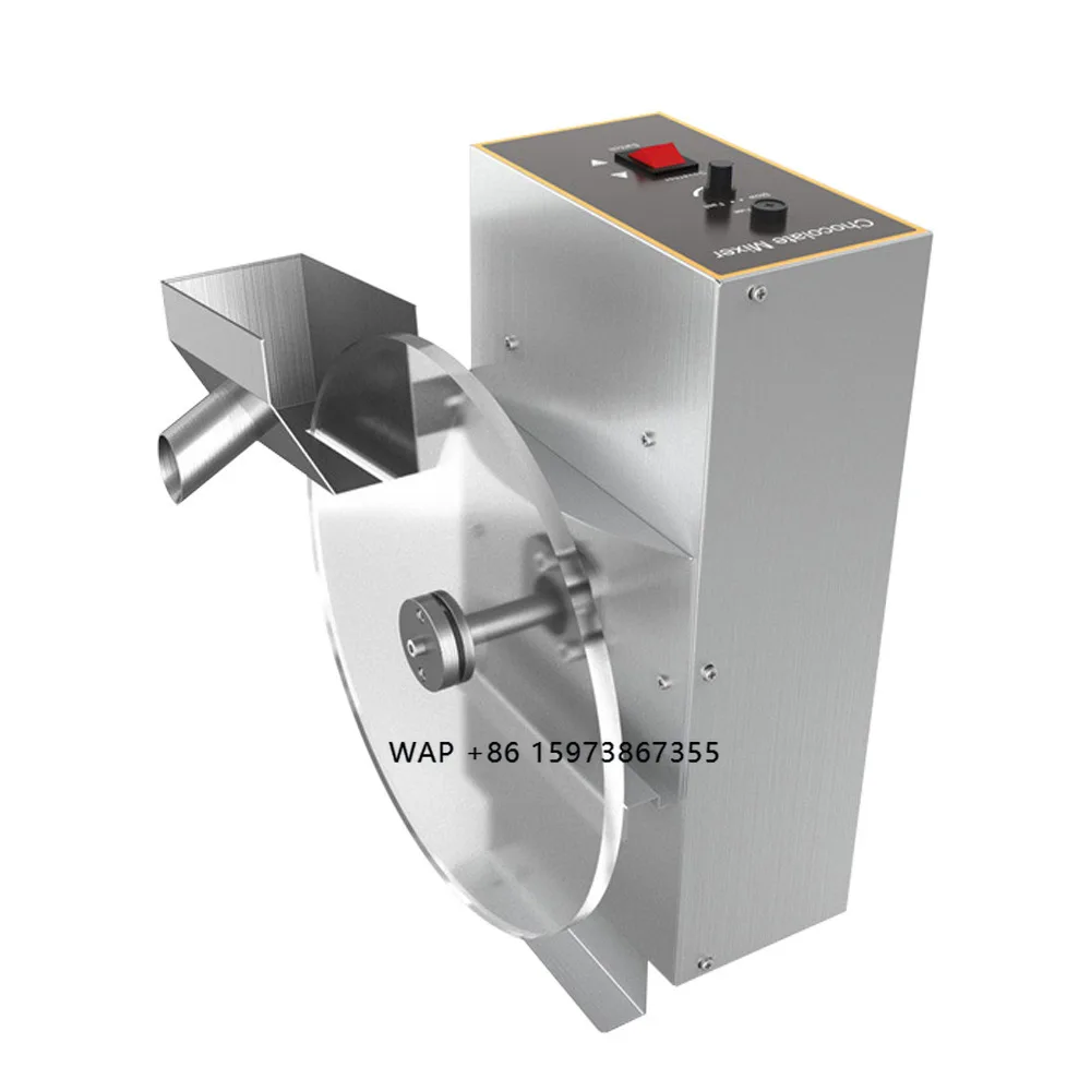 

Continuous Small Milk Chocolate Mixing Tempering Machine New Easy to Operate 110V/220V 1 Year Warranty