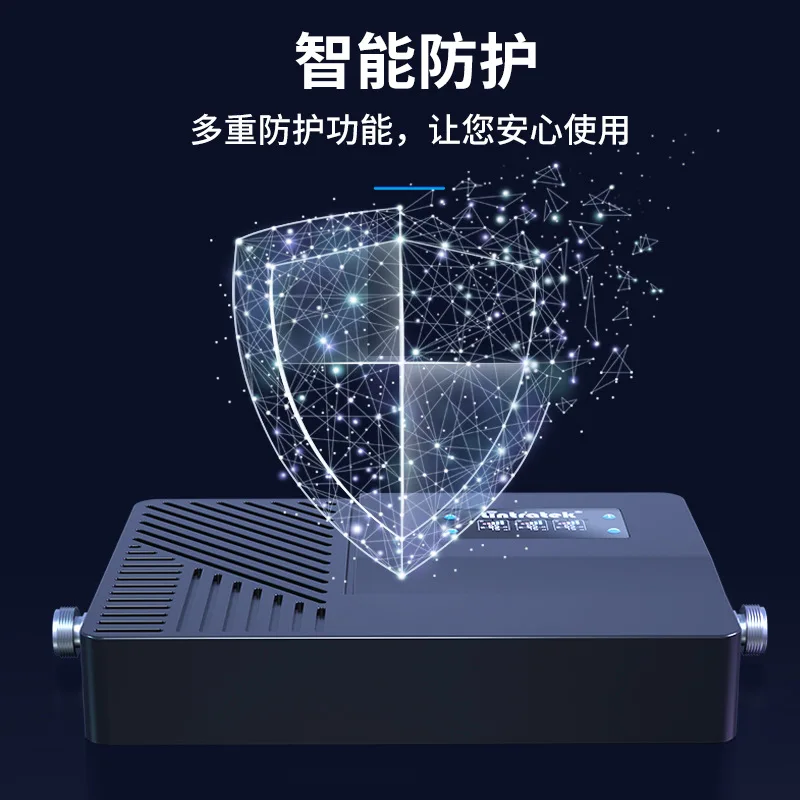 5G Tri-band High Power Signal Amplifier Mobile Telecom Unicom Parking Lot Elevator 4G Signal Enhancer