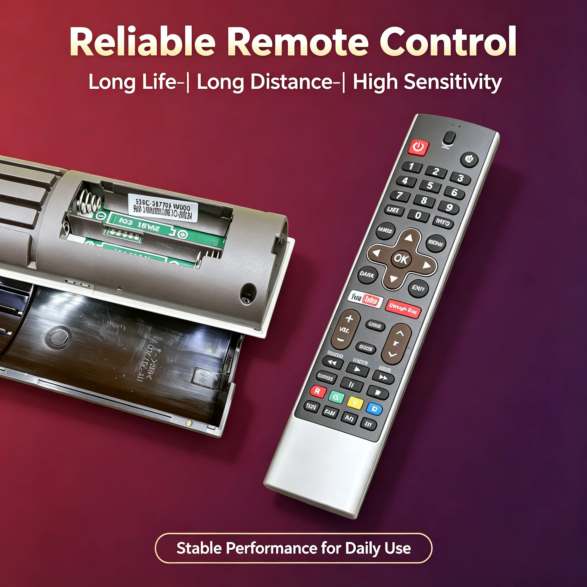 Remote Control 539C-267703-W000 539C-267705-W000 539C-267706-W000 539C-267707-W000 539C-267708-W000 For Skyworth Coocaa LED TV