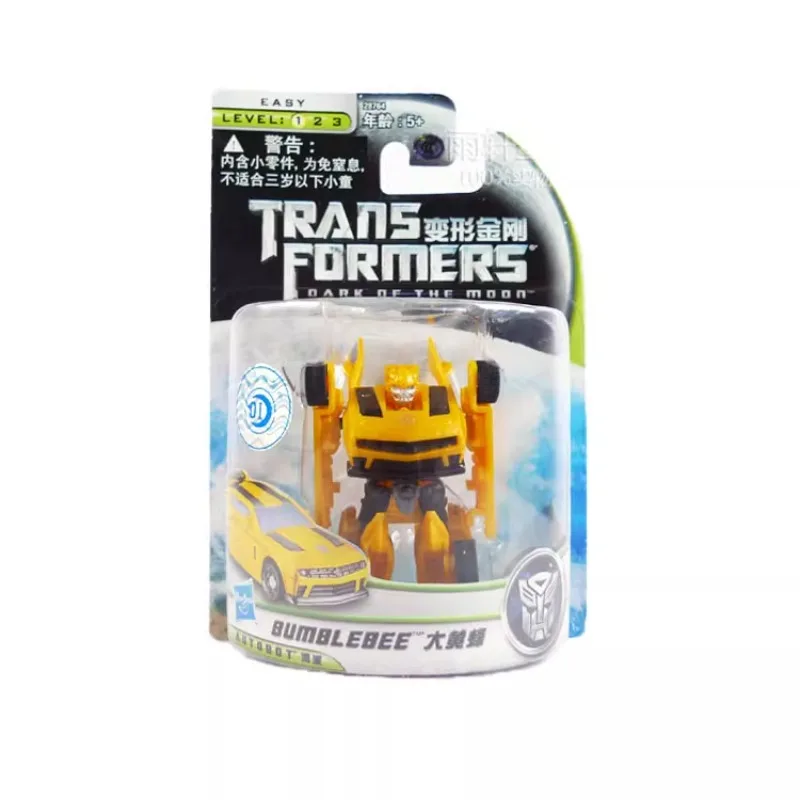 Hasbro Transformers Optimus Prime Bumblebee Action Figures Deformation Toy Robot Toy Car Model Collect Ornaments Boy Kids Gifts view 2