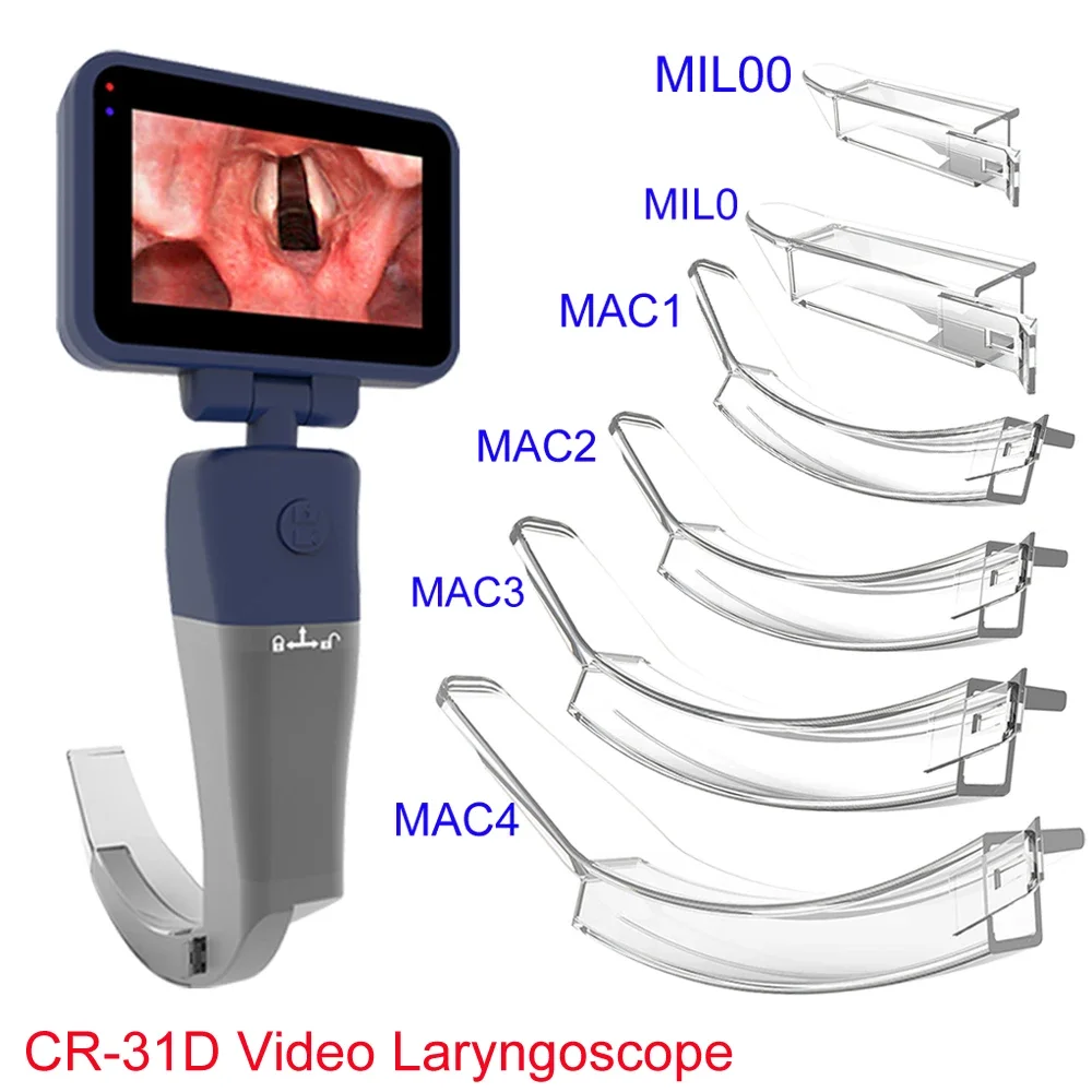 Hottest Selling Reusable Video Laryngoscope With Competitive Price