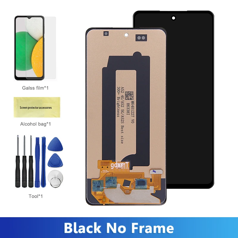 6.5'' A52 4G Display Replacement, for Samsung Galaxy A52 A525