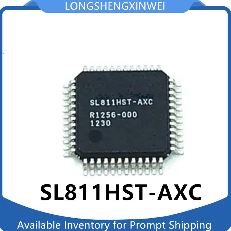 1PCS SL811HST-AXC SL811 811HST QFP48 Foot New USB Interface Controller Chip Patch