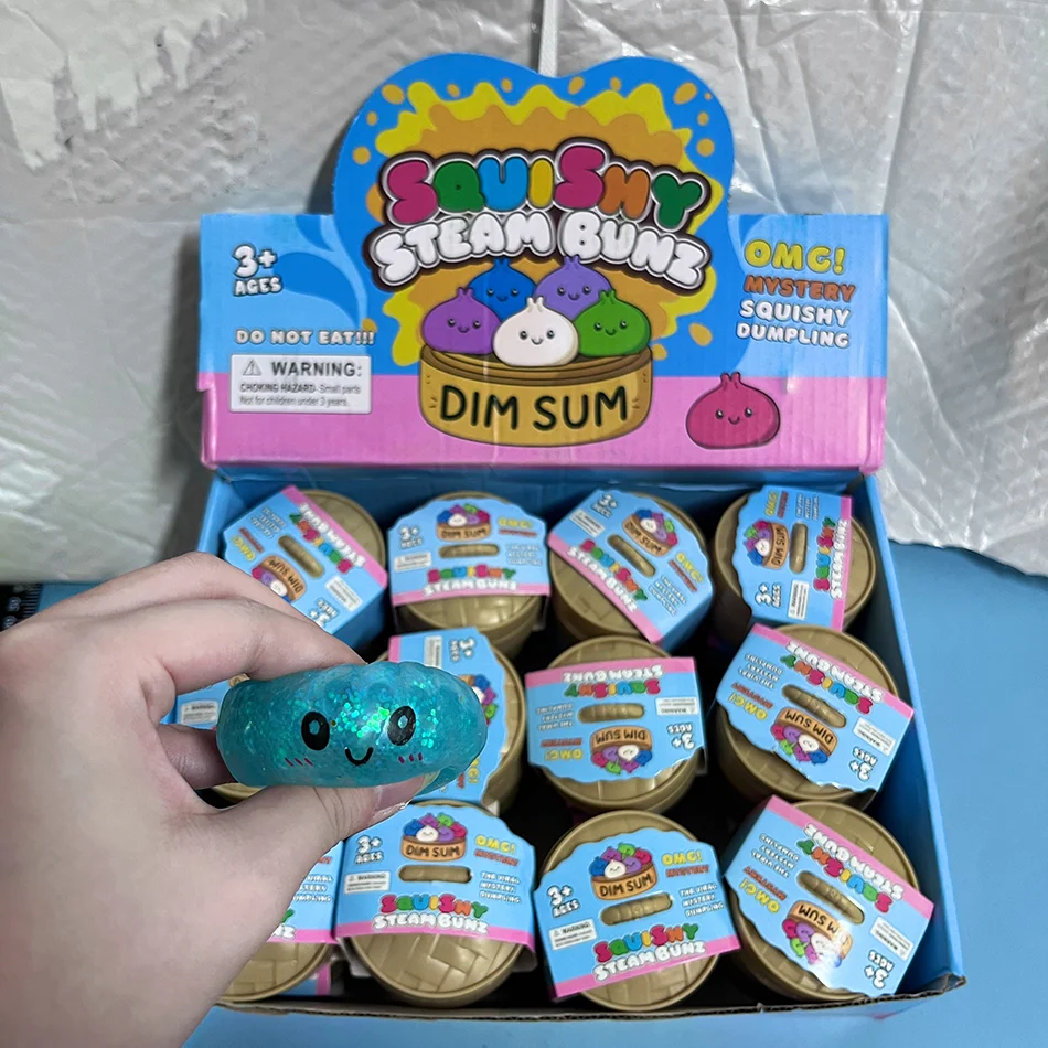 ของเล่นบีบสควิชชี่รูปเกี๊ยวสีส - Kids Toys Dumplings บทวิจารณ์และราคา